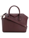 GIVENCHY GIVENCHY ANTIGONA TOTE BAG - RED