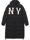 GUCCI NYLON COAT WITH NEW YORK YANKEES ™ PATCH