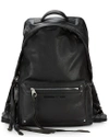 MCQ BY ALEXANDER MCQUEEN MCQ ALEXANDER MCQUEEN CLASSIC LEATHER BACKPACK,191652512178