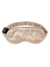 Slip Silk Sleep Mask (various Colours) In Caramel