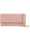 FURLA FURLA BABYLON XL CHAIN WALLET - PINK