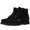 ARPENTEUR ARPENTEUR X PARABOOT BERGERAC SUEDE BOOT,ARP-XPBSB-BLK19