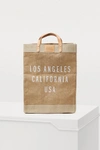 APOLIS LOS ANGELES MARKET BAG,MKTSTRWLACALI/NATURAL