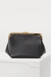 CLARE V LE BOX HANDBAG,HB-TH-BX-100001/BLK