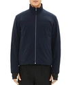 THEORY HARRIS ZIP-FRONT ACTIVE PUFFER JACKET,I0977404