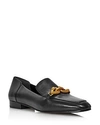 Tory Burch Jessa Horse Hardware Loafer In Perfect Black