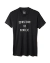 KNOWLITA DOWNTOWN OR NOWHERE TEE,DTONTS00