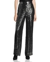ALICE AND OLIVIA ALICE + OLIVIA RACQUEL SEQUINED WIDE-LEG PANTS - 100% EXCLUSIVE,CC808E54123
