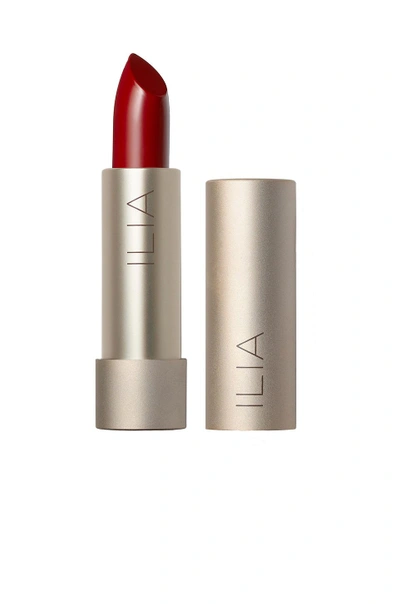 Ilia Colour Block Lipstick In Tango