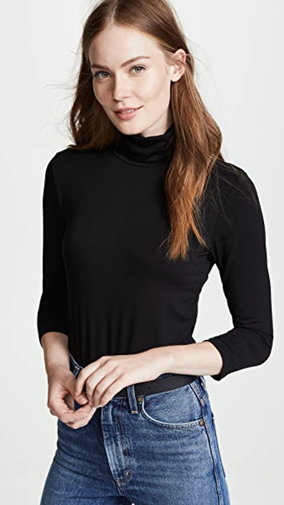 L AGENCE AJA TURTLENECK BLACK,LGENC30779