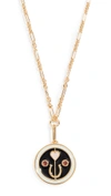 LIZZIE FORTUNATO Fortune Necklace