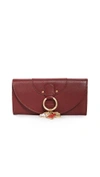 SEE BY CHLOÉ Live Continental Wallet