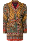 ETRO ETRO KIMONO-STYLE JACKET - BROWN