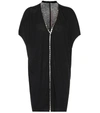 RICK OWENS LILIES EMBELLISHED TUNIC TOP,P00324575