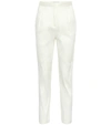 MANSUR GAVRIEL LINEN-BLEND trousers,P00338164
