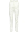 MANSUR GAVRIEL LINEN-BLEND PANTS,P00338164