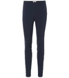 THE ROW ROSSO STRETCH WOOL CRÊPE PANTS,P00342427