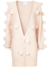 ALICE MCCALL ALICE MCCALL LOVE FOOLOSOPHY CARDIGAN - PINK