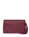 TORY BURCH FLEMING FLAT LEATHER WALLET BAG,46449