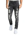 PRPS GOODS & CO. LE SABRE SLIM FIT JEANS IN SOMBER,E85P217WB