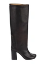 MM6 MAISON MARGIELA MM6 MAISON MARGIELA KNEE LENGTH BOOTS,10698653