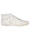 GOLDEN GOOSE MID STAR SNEAKERS,10698566