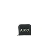 APC A.P.C. MORGAN COMPACT WALLET,10698634