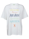 ARIES PRINTED T-SHIRT,10698873