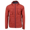 LORDS OF HARLECH Climb Tech Jacket In Rust