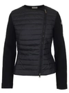 MONCLER MONCLER QUILTED ZIPPED JACKET