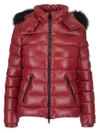 MONCLER MONCLER HOODED QUILTED JACKET