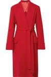 HELMUT LANG BELTED WOOL COAT