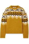 SEA FAIR ISLE KNITTED SWEATER