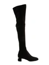 PRADA STRETCH T.45 OVER-THE-KNEE BOOTS,10699669