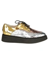 N°21 GRAVITY PAILLETTES SNEAKERS,10699633