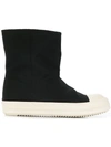 RICK OWENS DRKSHDW PULL-ON ANKLE BOOTS