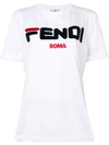 FENDI logo全棉T恤