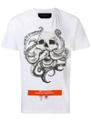 SOLD OUT FRVR SOLD OUT FRVR OCTOPUS PRINT T-SHIRT - WHITE