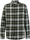 SOLD OUT FRVR SOLD OUT FRVR PLAID SHIRT - GREEN