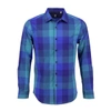 LORDS OF HARLECH Nigel Shirt In Block Cold Plaid