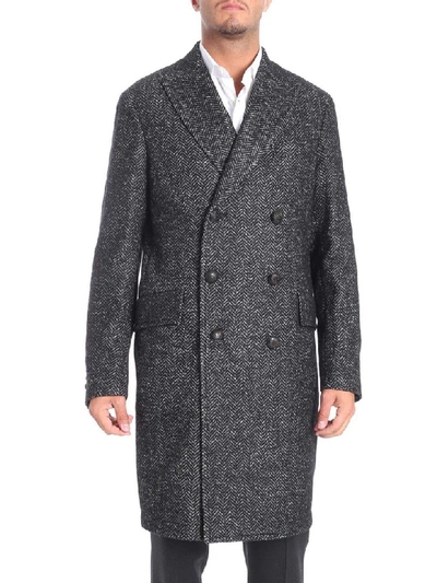 The Gigi Grey Wool Coat