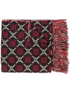 GUCCI GG DIAMOND OVERSIZED SCARF