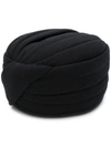 GUCCI GUCCI CLASSIC TURBAN - BLACK