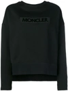 MONCLER 刺绣logo全棉套头衫
