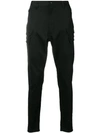 WHITE MOUNTAINEERING WHITE MOUNTAINEERING SLIM-FIT TROUSERS - BLACK