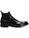 OFFICINE CREATIVE OFFICINE CREATIVE CLASSIC CHELSEA ANKLE BOOTS - BLACK