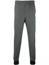 PS BY PAUL SMITH PS BY PAUL SMITH TAILORED TRACK TROUSERS - GREY