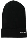 MONCLER LOGO BEANIE