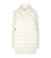 MONCLER DOWN PADDED CARDIGAN,14857476
