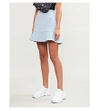 GANNI WOODSIDE WOOL-BLEND MINI SKIRT